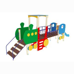 Купить Детский игровой комплекс Паровозик ДИК 1002 в Кстове 