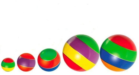 Купить Мячи резиновые (комплект из 5 мячей различного диаметра) в Кстове 