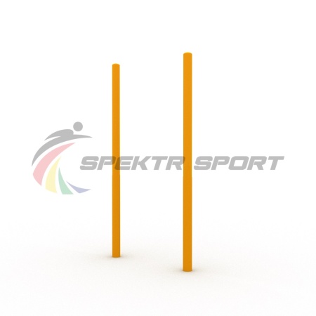 Купить Столбы вертикальные для выполнения упражнений Воркаут SP WRK-18_76mm в Кстове 